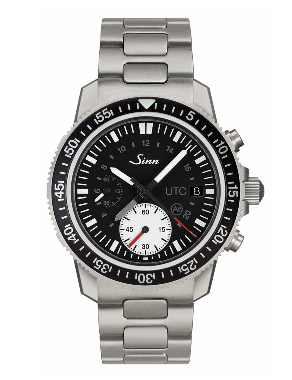 [Pre-Order] Sinn (ซินน์) นาฬิกาดำน้ำ รุ่น 613 St สายสเตนเลสสตีล/หนัง/ซิลิโคน ขนาดตัวเรือน 41 มม. (613 St)