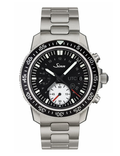 [Pre-Order] Sinn (ซินน์) นาฬิกาดำน้ำ รุ่น 613 St สายสเตนเลสสตีล/หนัง/ซิลิโคน ขนาดตัวเรือน 41 มม. (613 St)