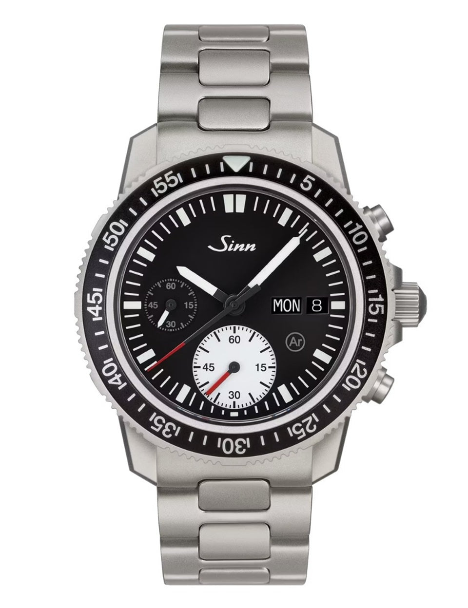 [Pre-Order] Sinn (ซินน์) นาฬิกาดำน้ำ รุ่น 613 St สายสเตนเลสสตีล/หนัง/ซิลิโคน ขนาดตัวเรือน 41 มม. (613 St)