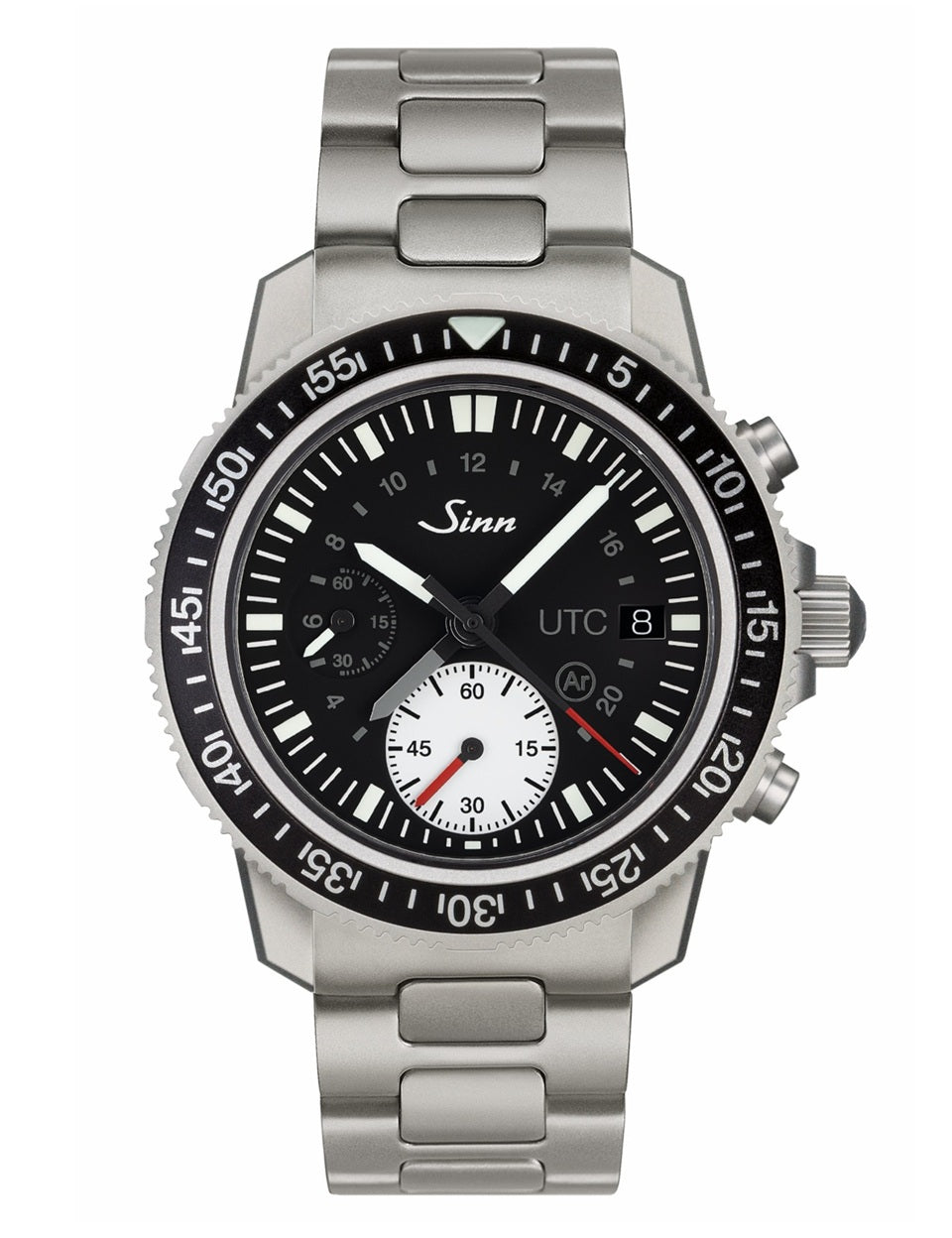 [Pre-Order] Sinn (ซินน์) นาฬิกาดำน้ำ รุ่น 613 St UTC สายหนัง/ซิลิโคน/สเตนเลสสตีล ขนาดตัวเรือน 41 มม. (613.013)