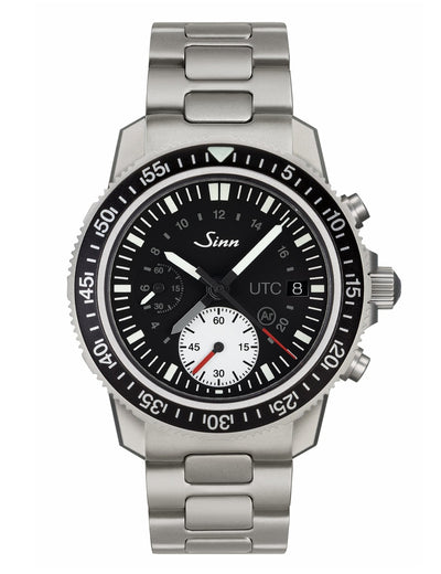 [Pre-Order] Sinn (ซินน์) นาฬิกาดำน้ำ รุ่น 613 St UTC สายหนัง/ซิลิโคน/สเตนเลสสตีล ขนาดตัวเรือน 41 มม. (613.013)