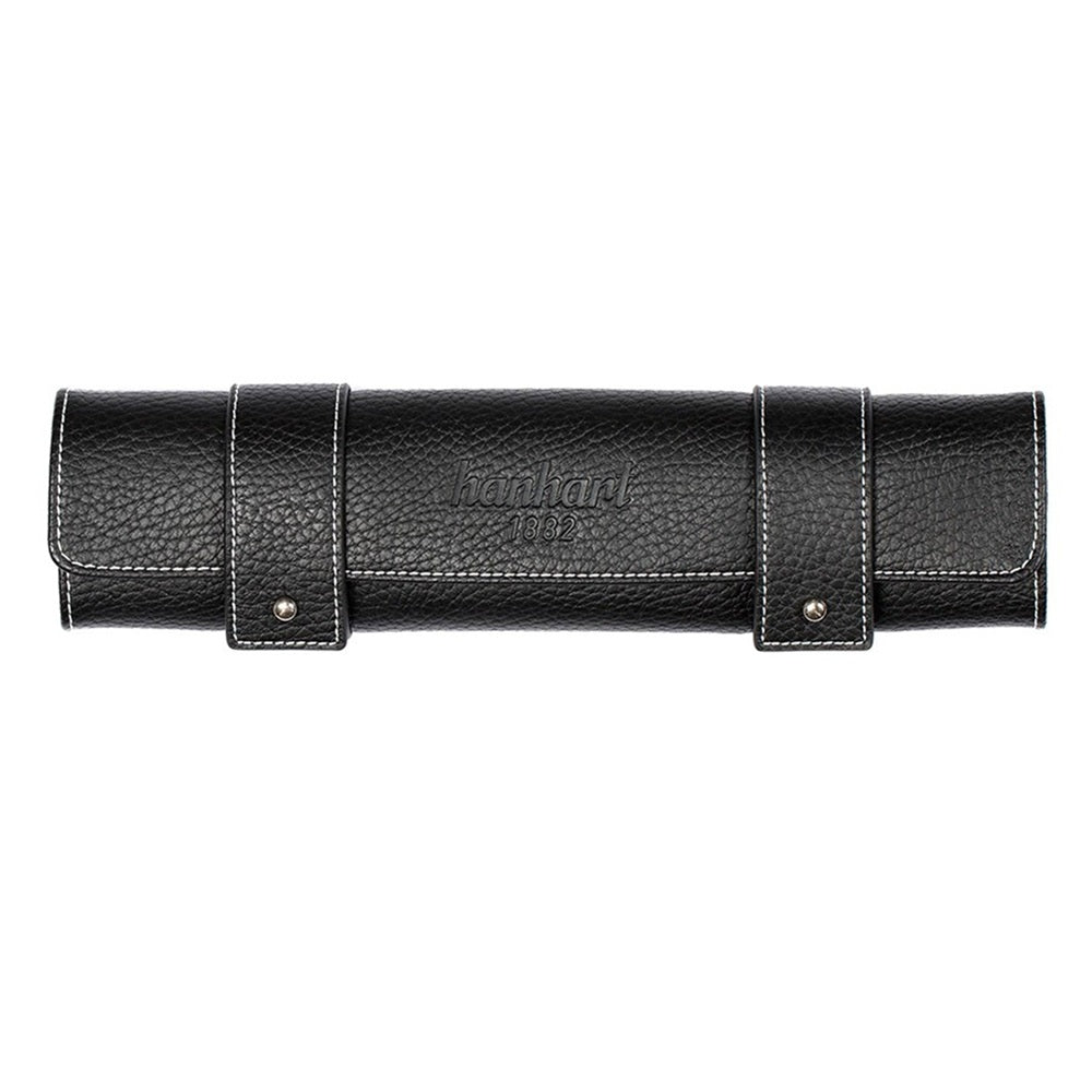 HANHART (แฮนฮาร์ท) นาฬิกาโครโนกราฟ PIONEER TachyTele black ระบบออโตเมติก สายสเตนเลสสตีล ขนาดตัวเรือน 40 มม. (712.210-6428)