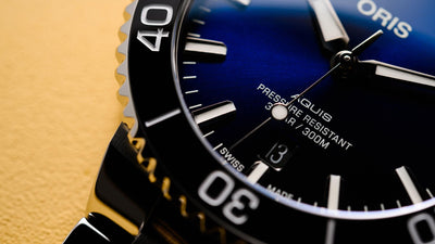 ORIS (โอริส) นาฬิกาข้อมือ รุ่น AQUIS DATE ระบบออโตเมติก ขนาดตัวเรือน 41.50 มม.