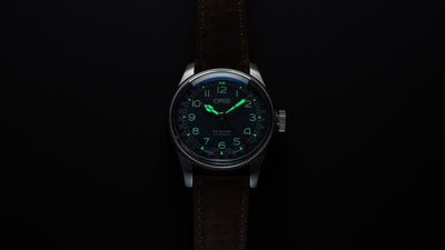 ORIS (โอริส) นาฬิกาข้อมือ รุ่น BIG CROWN POINTER DATE ระบบออโตเมติก ขนาดตัวเรือน 40 มม.