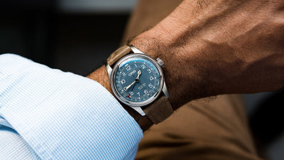 ORIS (โอริส) นาฬิกาข้อมือ รุ่น BIG CROWN POINTER DATE ระบบออโตเมติก ขนาดตัวเรือน 40 มม.