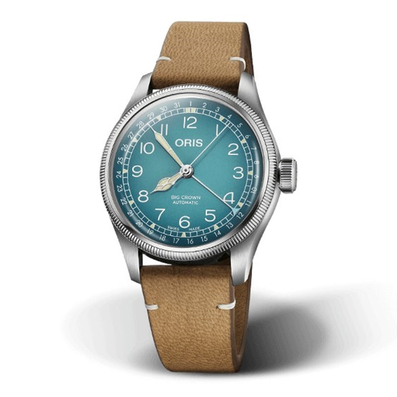 ORIS (โอริส) นาฬิกาข้อมือ รุ่น ORIS X CERVO VOLANTE ระบบออโตเมติก ขนาดตัวเรือน 38 มม.
