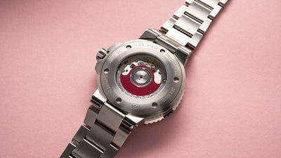ORIS (โอริส) นาฬิกาข้อมือ รุ่น AQUIS GMT DATE ระบบออโตเมติก ขนาดตัวเรือน 43.50 มม.