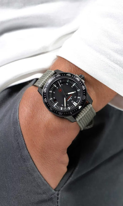 [Pre-Order] Sinn (ซินน์) นาฬิกาดำน้ำ EZM 3 S สายหนัง/ซิลิโคน/สเตนเลสสตีล ขนาดตัวเรือน 41 มม. (EZM 3 S)