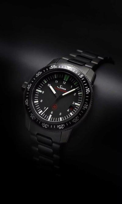 [Pre-Order] Sinn (ซินน์) นาฬิกาดำน้ำ EZM 3 S สายหนัง/ซิลิโคน/สเตนเลสสตีล ขนาดตัวเรือน 41 มม. (EZM 3 S)