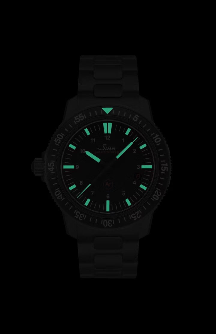 [Pre-Order] Sinn (ซินน์) นาฬิกาดำน้ำ EZM 3 S สายหนัง/ซิลิโคน/สเตนเลสสตีล ขนาดตัวเรือน 41 มม. (EZM 3 S)