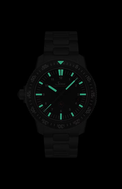 [Pre-Order] Sinn (ซินน์) นาฬิกาดำน้ำ EZM 3 S สายหนัง/ซิลิโคน/สเตนเลสสตีล ขนาดตัวเรือน 41 มม. (EZM 3 S)