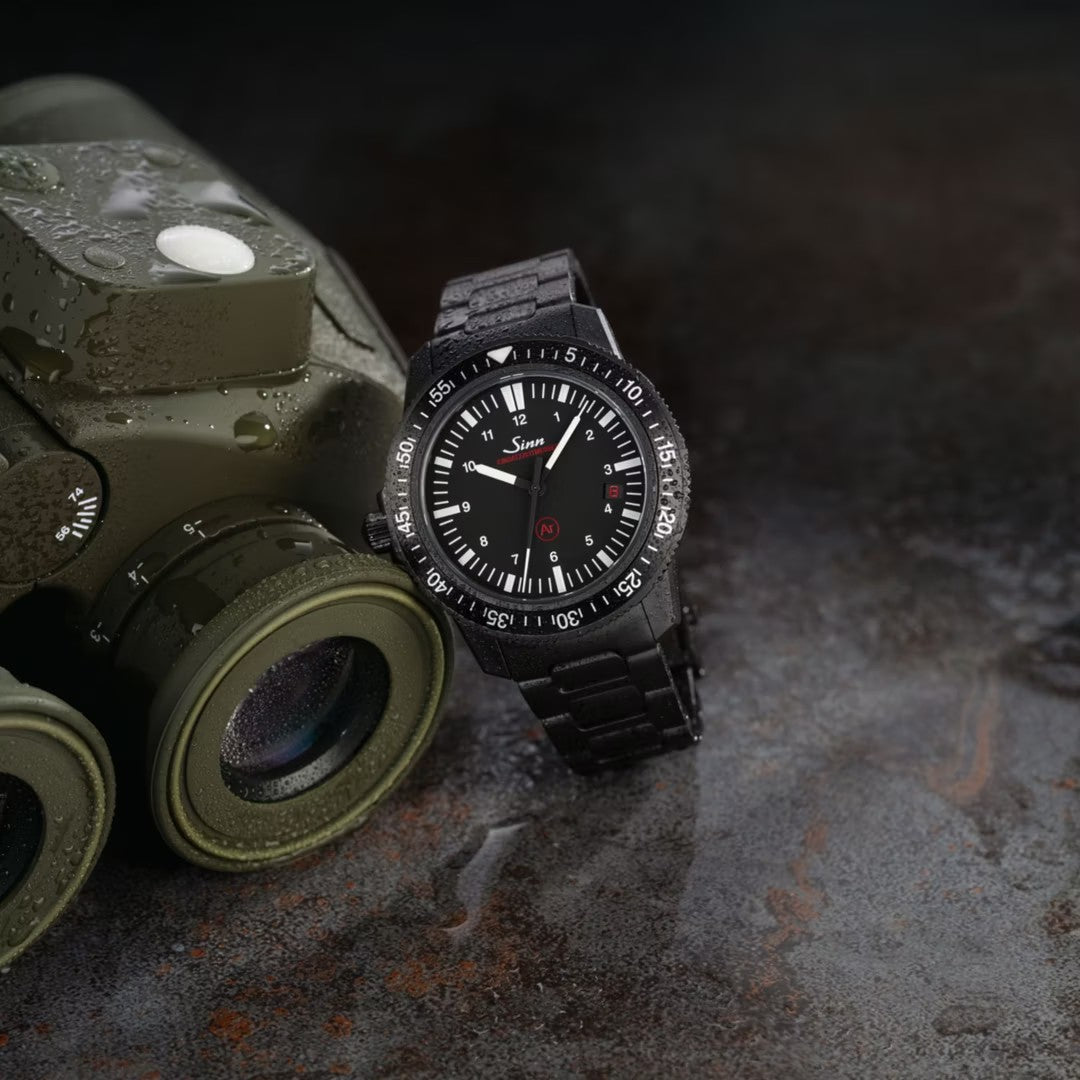 [Pre-Order] Sinn (ซินน์) นาฬิกาดำน้ำ EZM 3 S สายหนัง/ซิลิโคน/สเตนเลสสตีล ขนาดตัวเรือน 41 มม. (EZM 3 S)