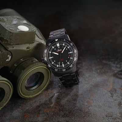 [Pre-Order] Sinn (ซินน์) นาฬิกาดำน้ำ EZM 3 S สายหนัง/ซิลิโคน/สเตนเลสสตีล ขนาดตัวเรือน 41 มม. (EZM 3 S)
