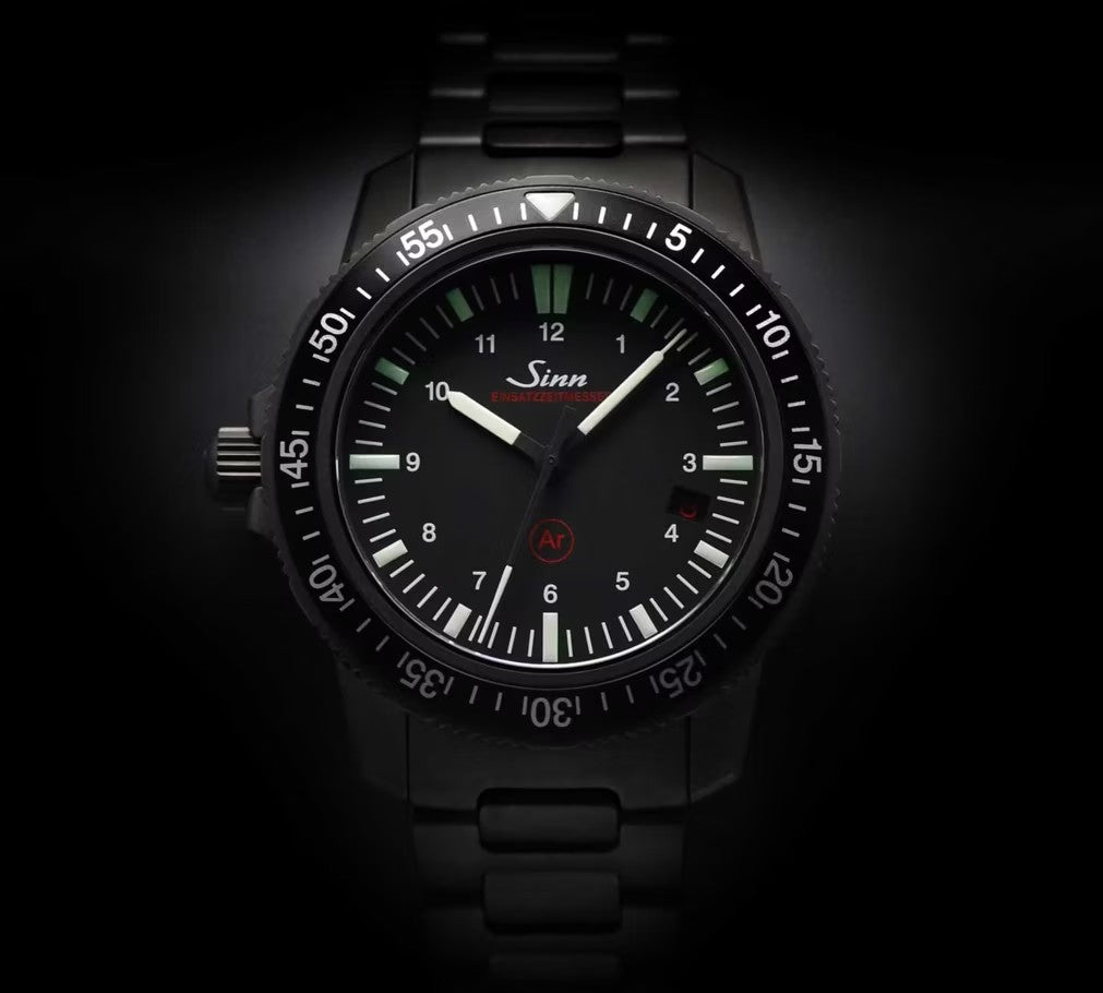 [Pre-Order] Sinn (ซินน์) นาฬิกาดำน้ำ EZM 3 S สายหนัง/ซิลิโคน/สเตนเลสสตีล ขนาดตัวเรือน 41 มม. (EZM 3 S)