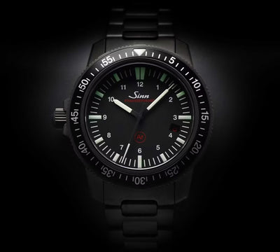 [Pre-Order] Sinn (ซินน์) นาฬิกาดำน้ำ EZM 3 S สายหนัง/ซิลิโคน/สเตนเลสสตีล ขนาดตัวเรือน 41 มม. (EZM 3 S)