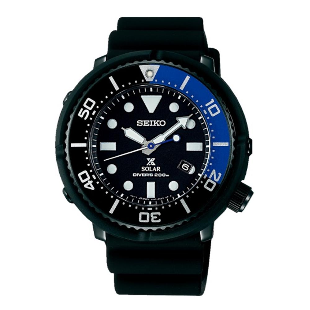 Seiko (ไซโก) นาฬิกาข้อมือ Prospex Tuna Solar Diver’s 200m SBDN045J ระบบโซลาร์ ขนาดตัวเรือน 45.5 มม.