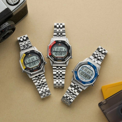 Seiko (ไซโก) นาฬิกาข้อมือ Conceptual Series Rotocall SMGG21P หน้าปัดดิจิทัล ระบบควอตซ์ ขนาดตัวเรือน 37 มม.