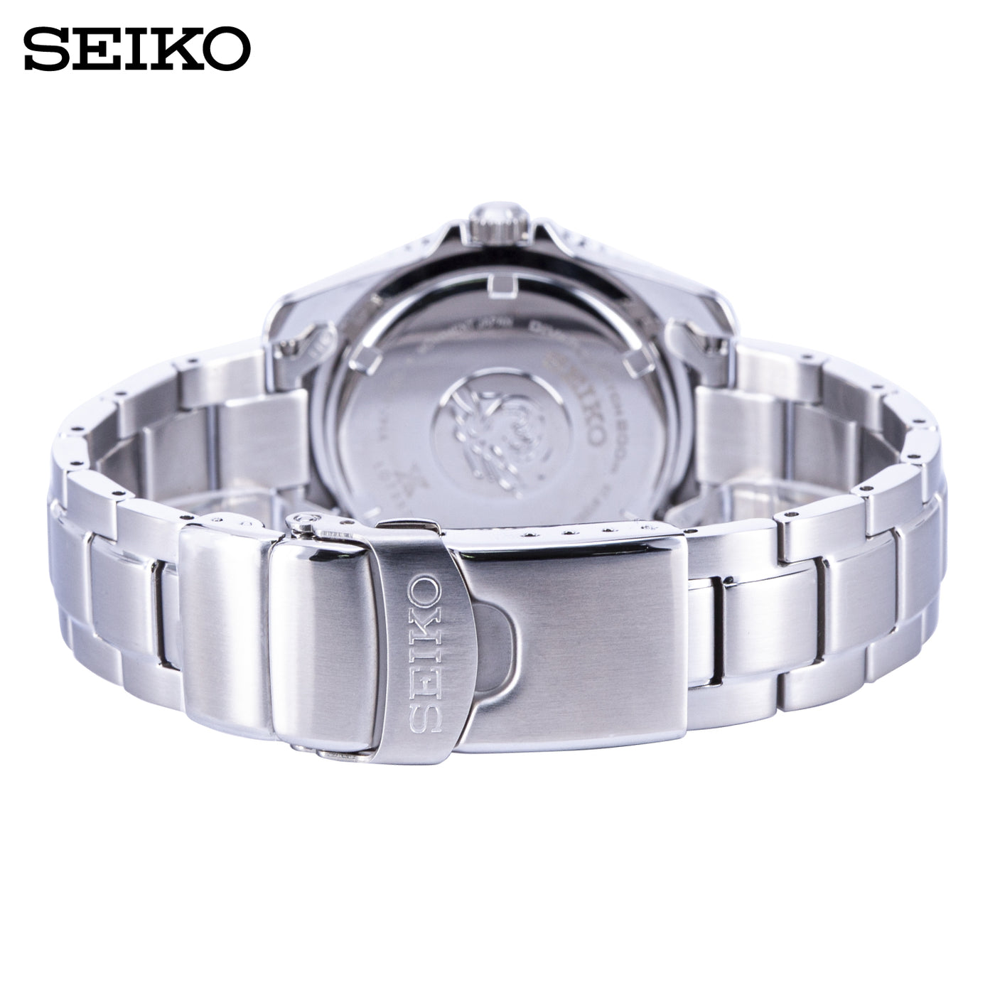 Seiko (ไซโก) นาฬิกาข้อมือ Prospex Diver Scuba Solar รุ่น SNE583P ระบบโซลาร์ ขนาดตัวเรือน 38.5 มม.