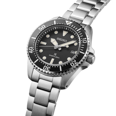 Seiko (ไซโก) นาฬิกาข้อมือ Prospex Solar Diver’s SNE597P ระบบ โซลาร์ ขนาดตัวเรือน 41 มม.