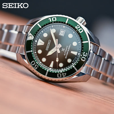 Seiko (ไซโก) นาฬิกาข้อมือ Prospex Automatic Diver’s 200m. SPB103J ระบบอัตโนมัติ ขนาดตัวเรือน 45 มม.