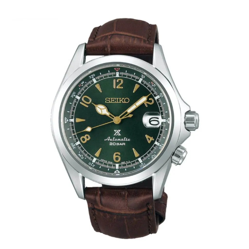 Seiko (ไซโก) นาฬิกาข้อมือ Prospex Automatic รุ่น SPB121J ระบบอัตโนมัติ ขนาดตัวเรือน 39 มม.