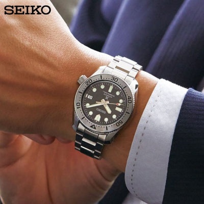 Seiko (ไซโก) นาฬิกาข้อมือ Prospex Automatic Men Watch Model SPB185J ระบบอัตโนมัติ ขนาดตัวเรือน 42 มม.