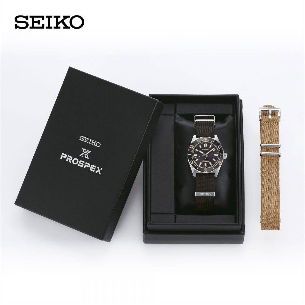 Seiko (ไซโก) นาฬิกาข้อมือ Prospex The 1965 Heritage Diver’s SPB239J ระบบอัตโนมัติ ขนาดตัวเรือน 40.5 มม.