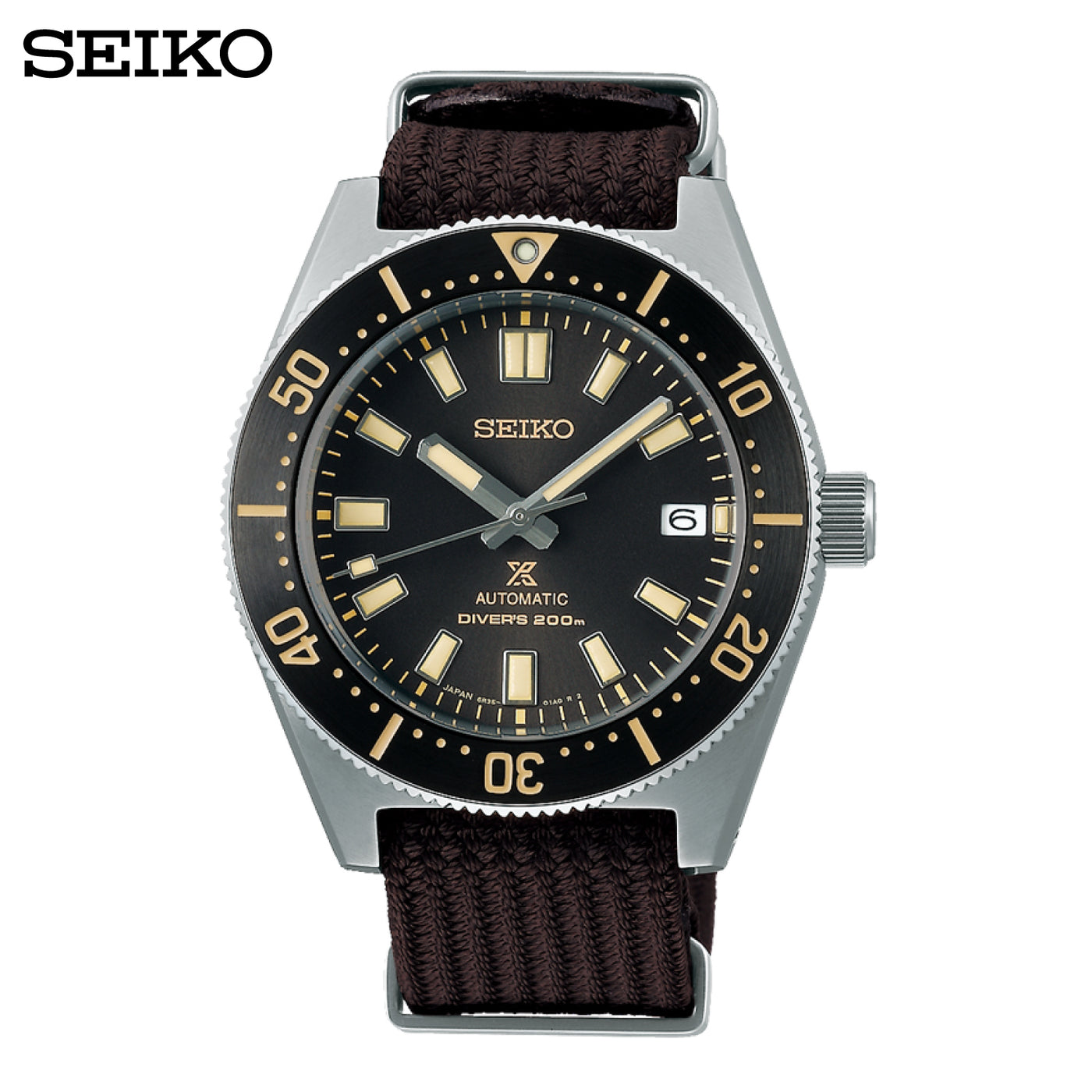 Seiko (ไซโก) นาฬิกาข้อมือ Prospex The 1965 Heritage Diver’s SPB239J ระบบอัตโนมัติ ขนาดตัวเรือน 40.5 มม.