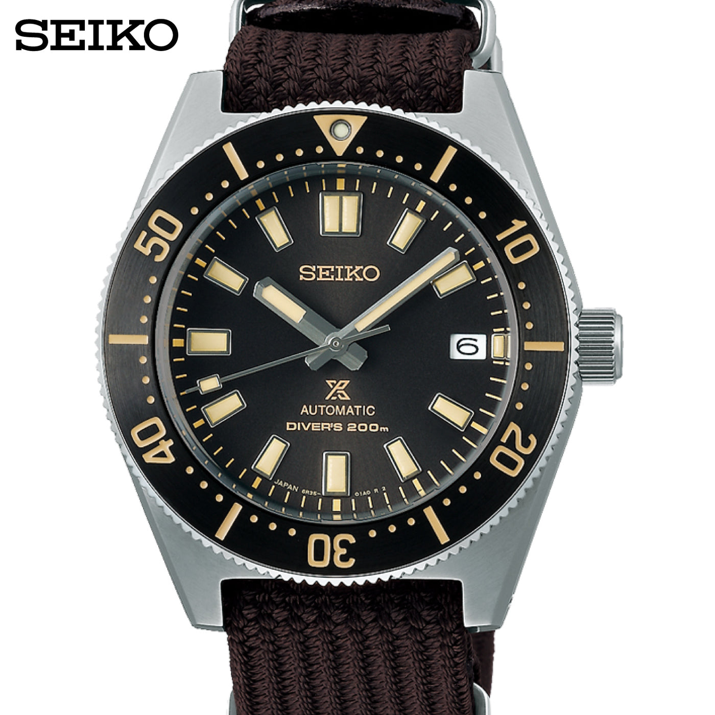 Seiko (ไซโก) นาฬิกาข้อมือ Prospex The 1965 Heritage Diver’s SPB239J ระบบอัตโนมัติ ขนาดตัวเรือน 40.5 มม.