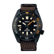Seiko (ไซโก) นาฬิกาดำน้ำ รุ่น Prospex 1968 Diver's The Black Series Limited Edition SPB255J ระบบอัตโนมัติ ขนาดตัวเรือน 42 มม.
