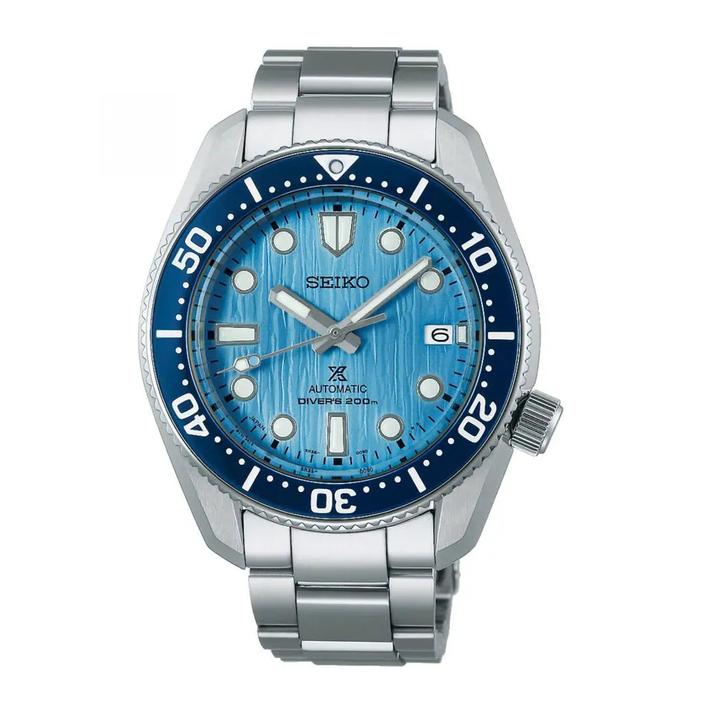 Seiko (ไซโก) นาฬิกาข้อมือ Prospex 1968 Heritage Diver’s Save The Ocean Spacial Edition SPB299J ระบบอัตโนมัติ ขนาดตัวเรือน 42 มม.