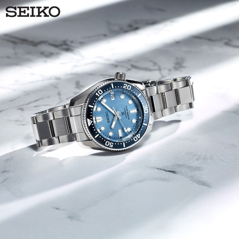 Seiko (ไซโก) นาฬิกาข้อมือ Prospex 1968 Heritage Diver’s Save The Ocean Spacial Edition SPB299J ระบบอัตโนมัติ ขนาดตัวเรือน 42 มม.