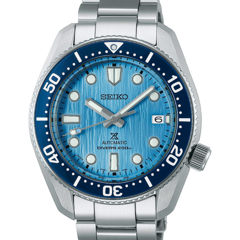 Seiko (ไซโก) นาฬิกาข้อมือ Prospex 1968 Heritage Diver’s Save The Ocean Spacial Edition SPB299J ระบบอัตโนมัติ ขนาดตัวเรือน 42 มม.