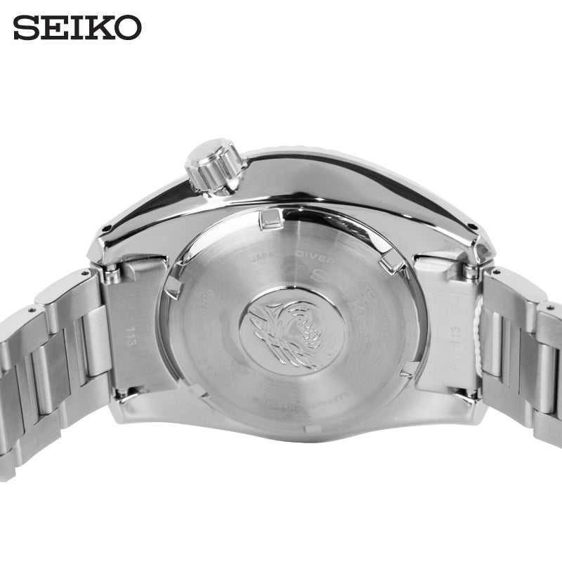 Seiko (ไซโก) นาฬิกาข้อมือ รุ่น Prospex King Sumo SPB321J SPB323J ระบบอัตโนมัติ ขนาดตัวเรือน 45 มม.