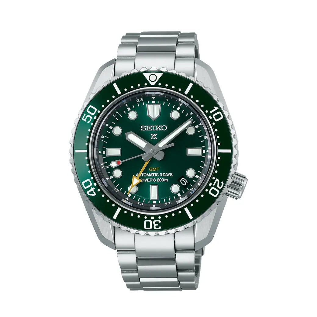 Seiko (ไซโก) นาฬิกาข้อมือ Prospex 1968 Heritage Diver’s GMT SPB381J ระบบอัตโนมัติ ขนาดตัวเรือน 42 มม.