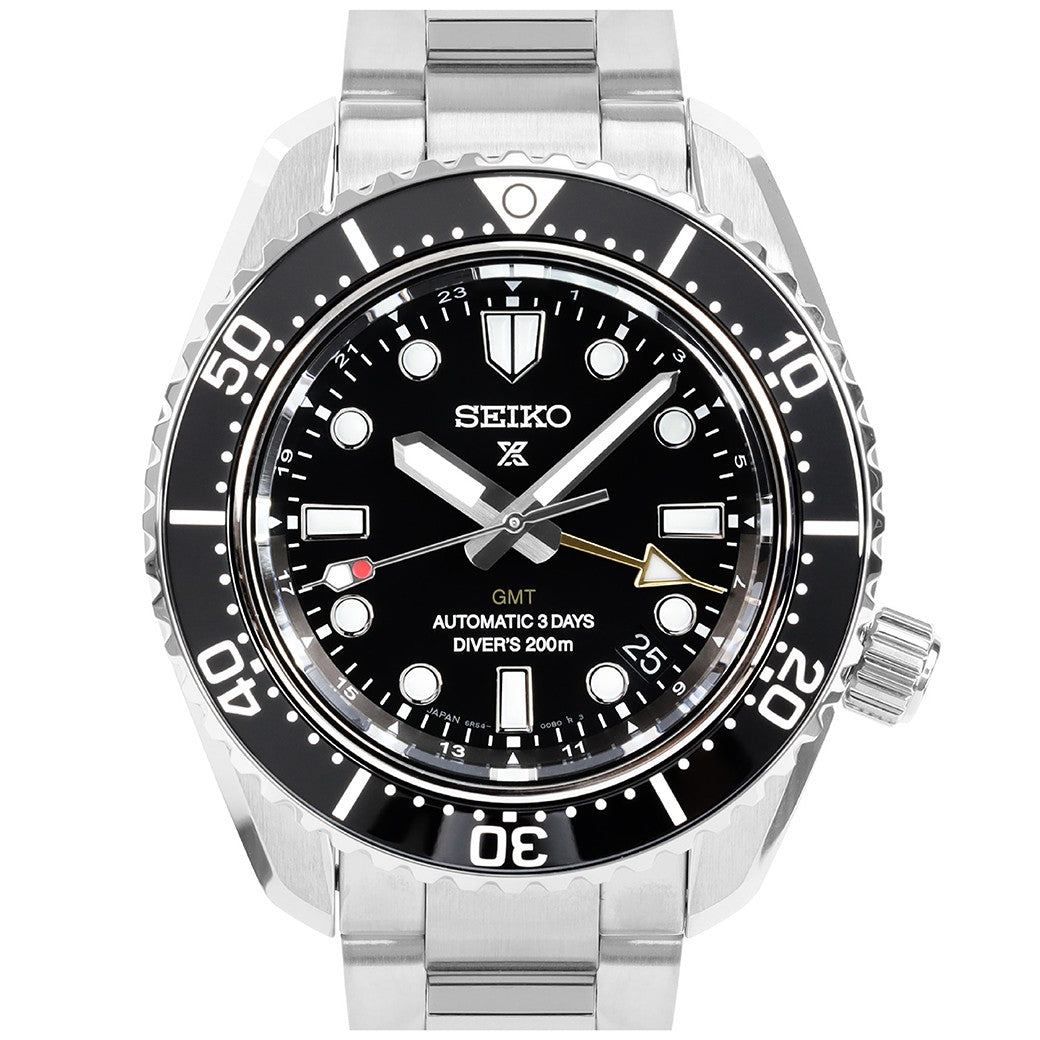 [Pre-Order] Seiko (ไซโก) นาฬิกาข้อมือ Prospex 1968 Heritage Diver’s GMT SPB383J ระบบอัตโนมัติ ขนาดตัวเรือน 42 มม.