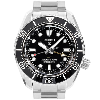 [Pre-Order] Seiko (ไซโก) นาฬิกาข้อมือ Prospex 1968 Heritage Diver’s GMT SPB383J ระบบอัตโนมัติ ขนาดตัวเรือน 42 มม.