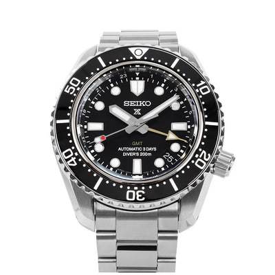 [Pre-Order] Seiko (ไซโก) นาฬิกาข้อมือ Prospex 1968 Heritage Diver’s GMT SPB383J ระบบอัตโนมัติ ขนาดตัวเรือน 42 มม.