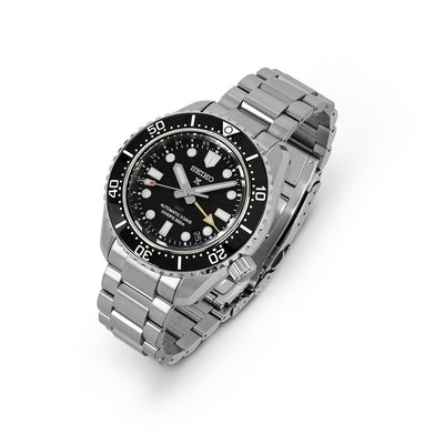 [Pre-Order] Seiko (ไซโก) นาฬิกาข้อมือ Prospex 1968 Heritage Diver’s GMT SPB383J ระบบอัตโนมัติ ขนาดตัวเรือน 42 มม.