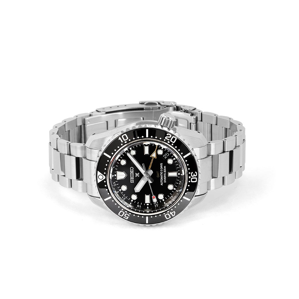 [Pre-Order] Seiko (ไซโก) นาฬิกาข้อมือ Prospex 1968 Heritage Diver’s GMT SPB383J ระบบอัตโนมัติ ขนาดตัวเรือน 42 มม.