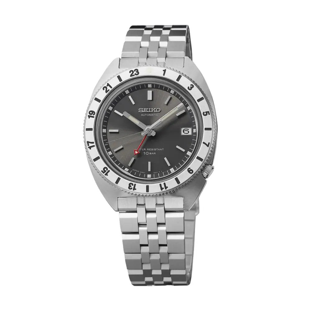Seiko (ไซโก) นาฬิกาข้อมือ Prospex Land Mechanical GMT Limited Edition 4,000 PCS. รุ่น SPB411J ระบบอัตโนมัติ ขนาดตัวเรือน 38.50 มม.