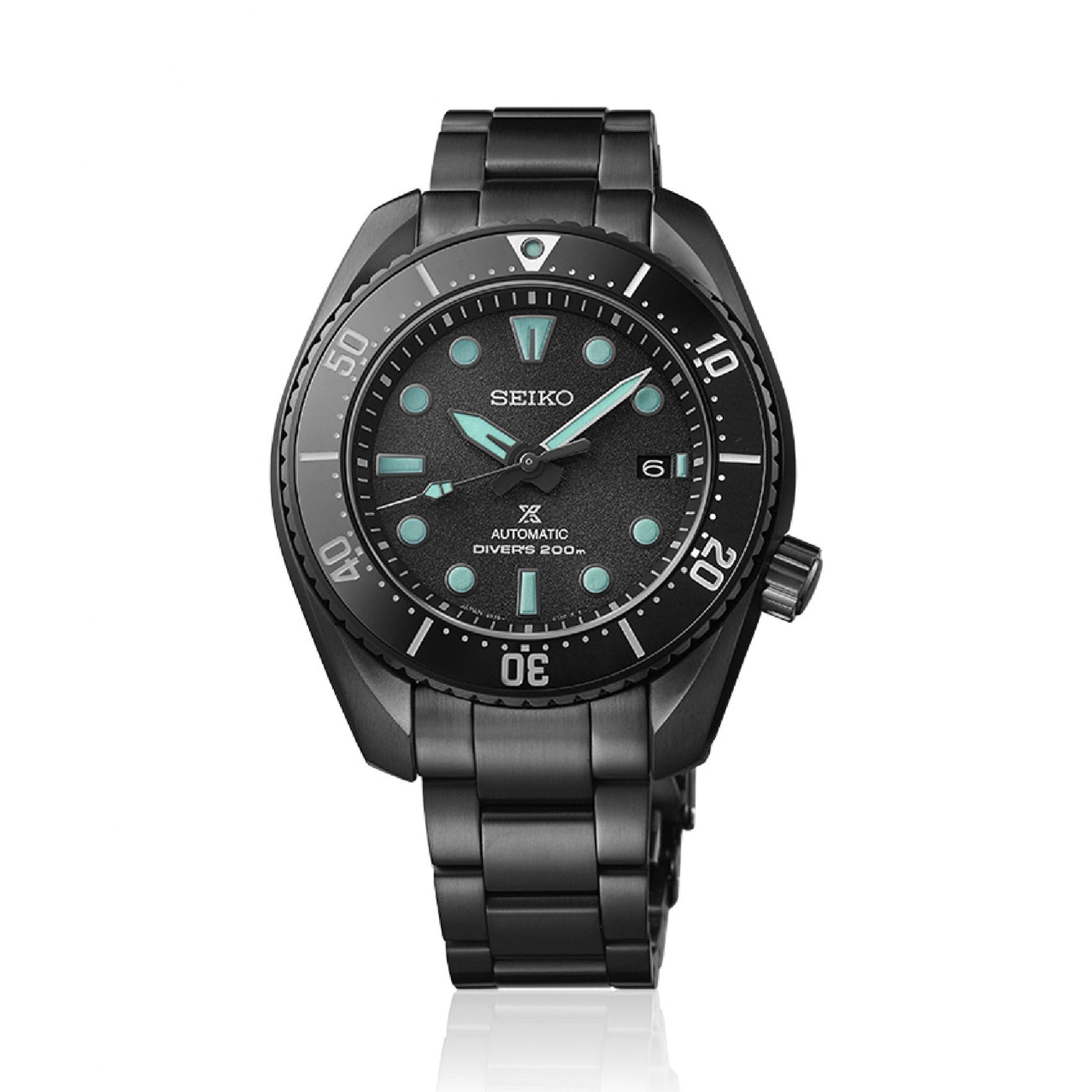 Seiko (ไซโก) นาฬิกาข้อมือ Prospex The Black Series night vision SPB433J ระบบอัตโนมัติ ขนาดตัวเรือน 45 มม.