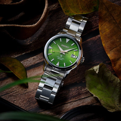 Seiko (ไซโก) นาฬิกาข้อมือ Prospex Save The Forest Alpinist Bamboo Grove Limited Edition 1,000 PCS. รุ่น SPB435J ระบบอัตโนมัติ ขนาดตัวเรือน 38 มม.