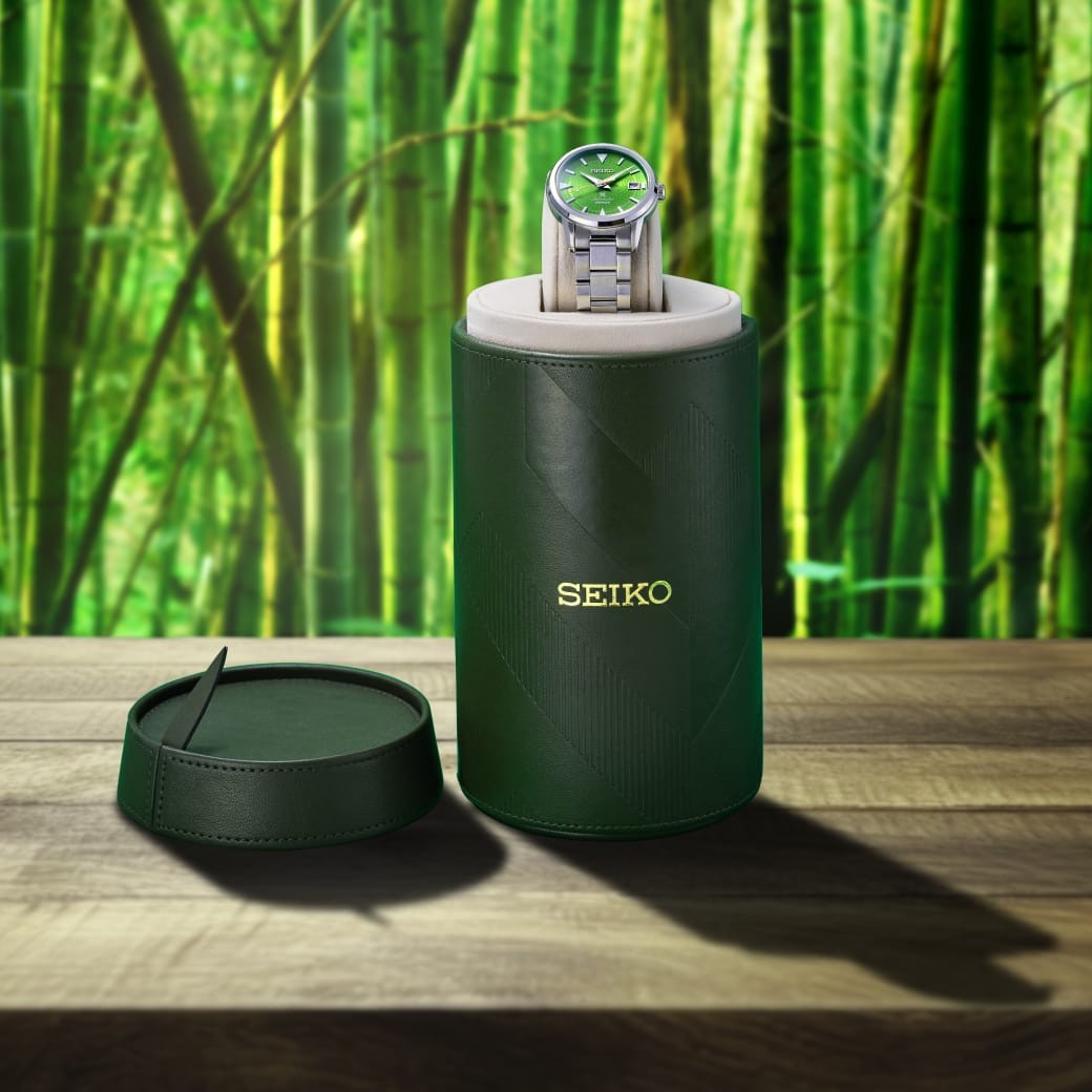 Seiko (ไซโก) นาฬิกาข้อมือ Prospex Save The Forest Alpinist Bamboo Grove Limited Edition 1,000 PCS. รุ่น SPB435J ระบบอัตโนมัติ ขนาดตัวเรือน 38 มม.