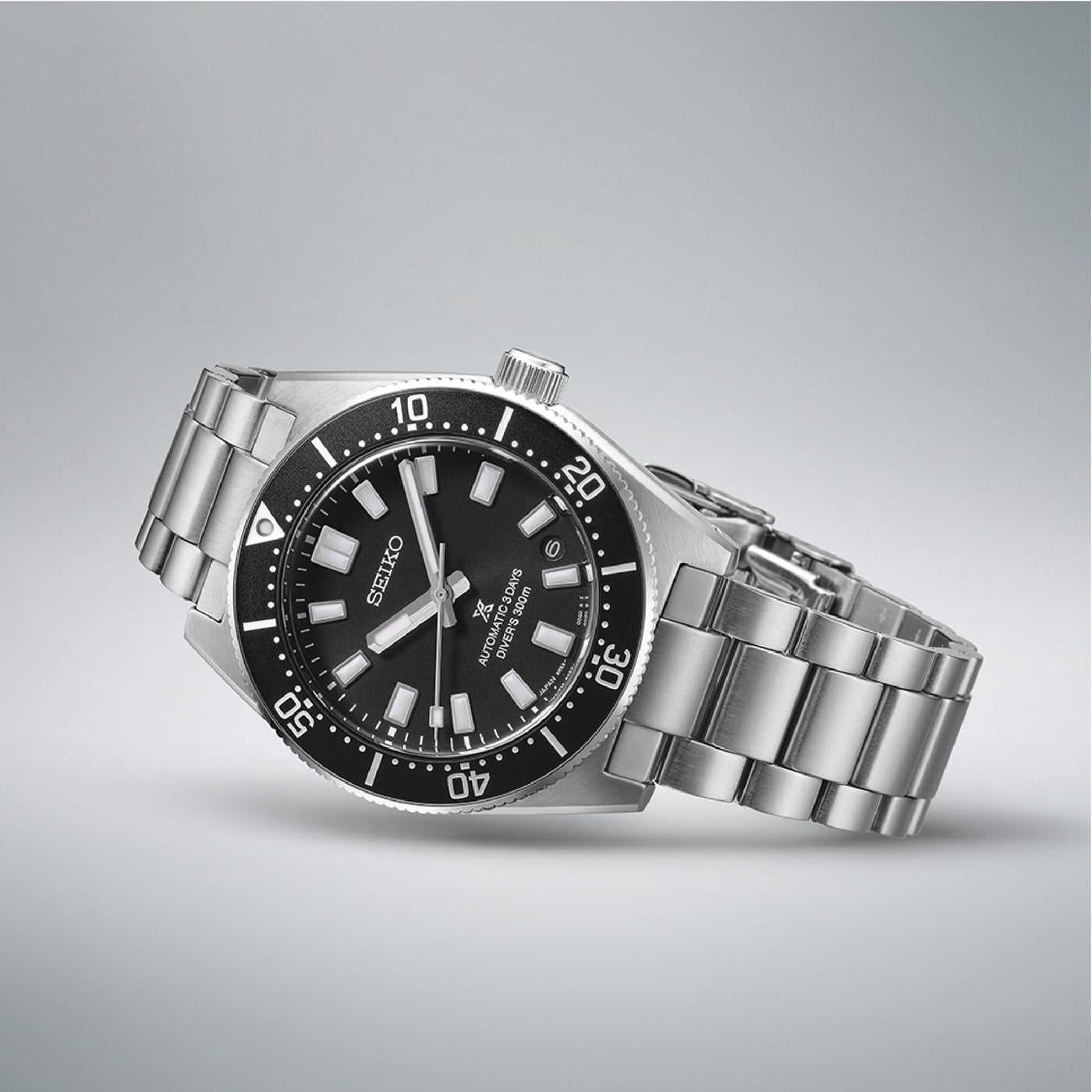 [แถมกระเป๋า] Seiko (ไซโก) นาฬิกาข้อมือ Prospex 1965 Heritage Diver’s รุ่น SPB453J ระบบอัตโนมัติ ขนาดตัวเรือน 40 มม.