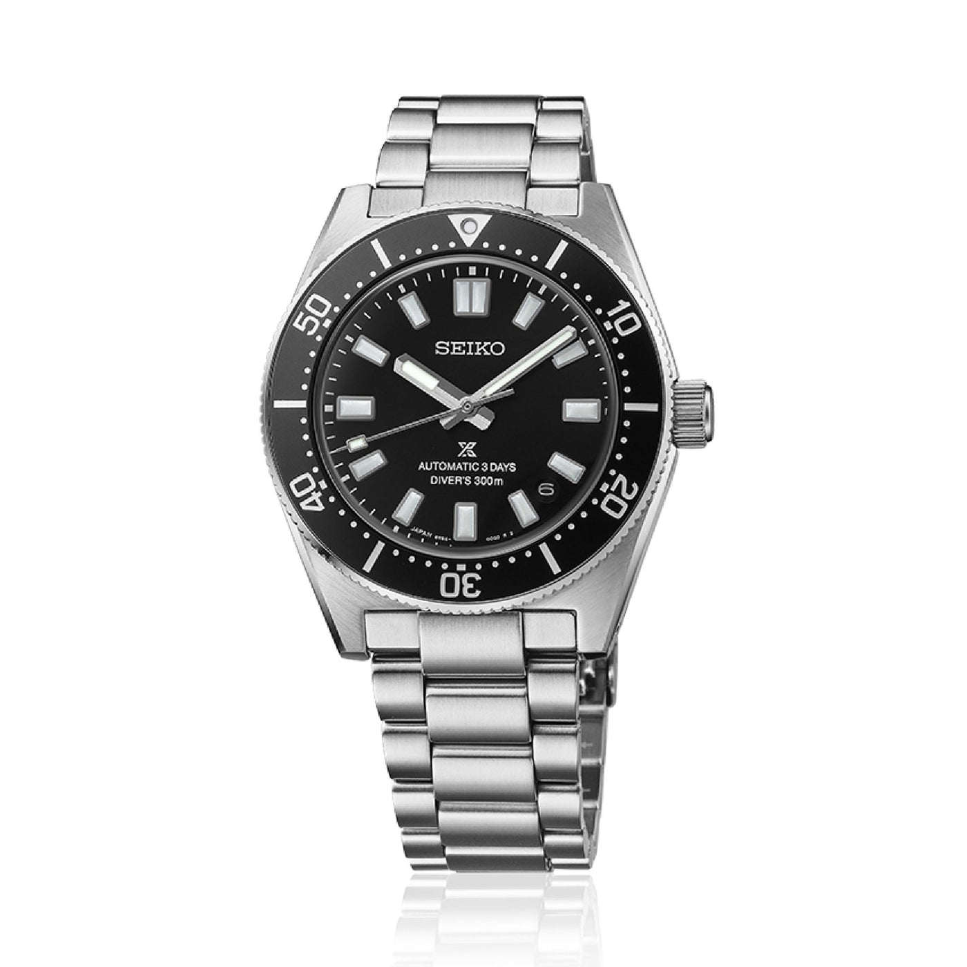 [แถมกระเป๋า] Seiko (ไซโก) นาฬิกาข้อมือ Prospex 1965 Heritage Diver’s รุ่น SPB453J ระบบอัตโนมัติ ขนาดตัวเรือน 40 มม.
