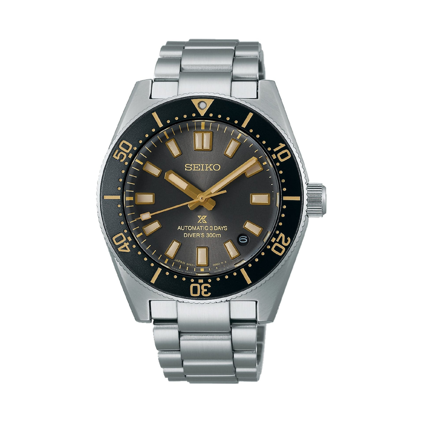 Seiko (ไซโก) นาฬิกาข้อมือ Prospex 1965 Heritage Diver’s Special Edition SPB455J ระบบอัตโนมัติ ขนาดตัวเรือน 40 มม.