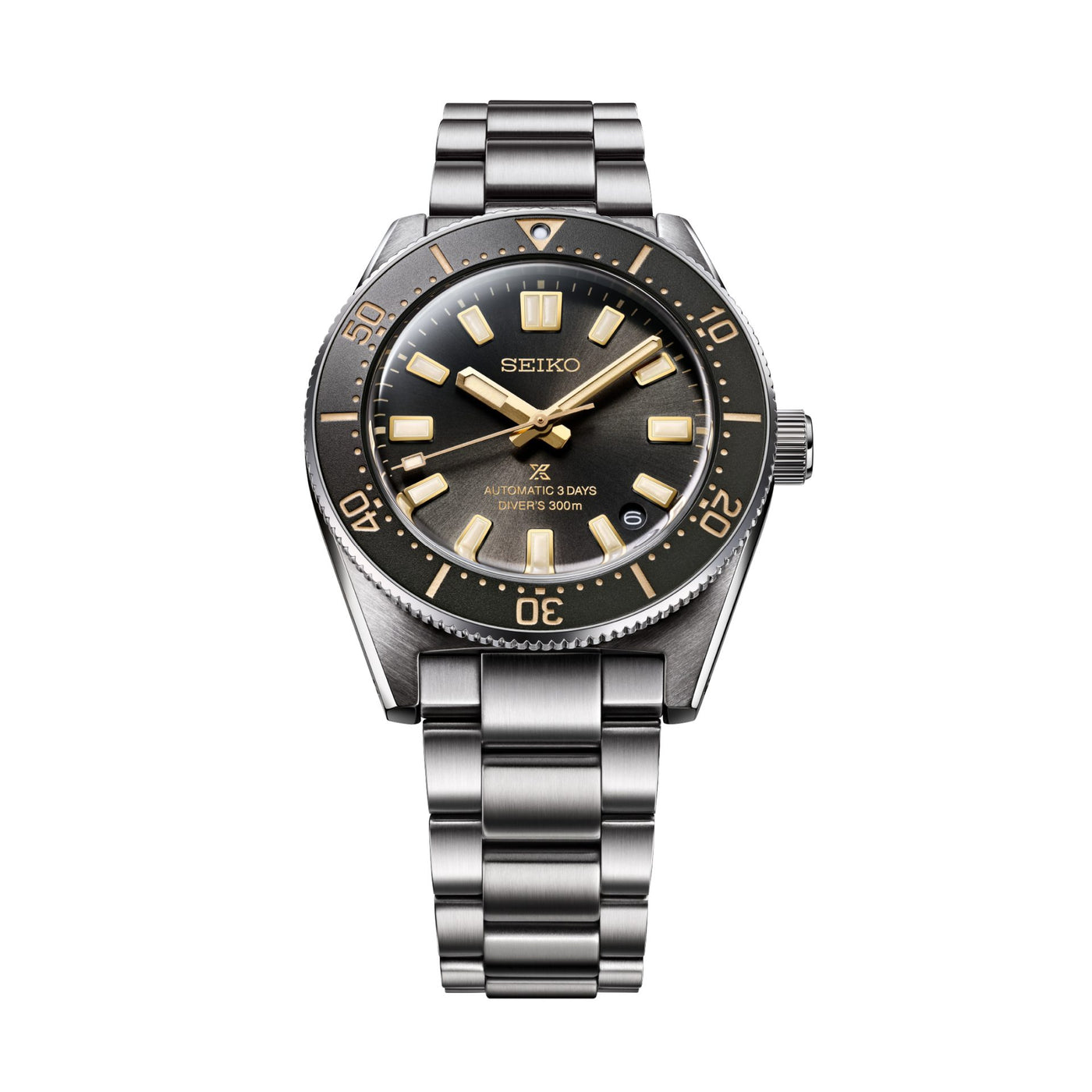 Seiko (ไซโก) นาฬิกาข้อมือ Prospex 1965 Heritage Diver’s Special Edition SPB455J ระบบอัตโนมัติ ขนาดตัวเรือน 40 มม.