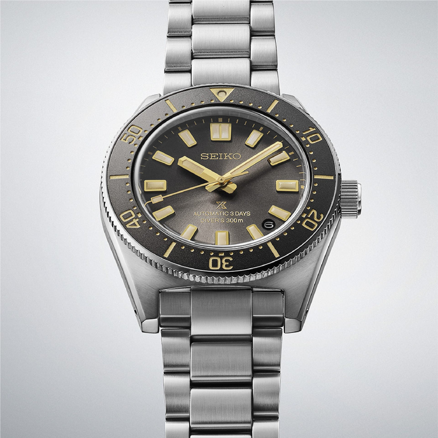 Seiko (ไซโก) นาฬิกาข้อมือ Prospex 1965 Heritage Diver’s Special Edition SPB455J ระบบอัตโนมัติ ขนาดตัวเรือน 40 มม.