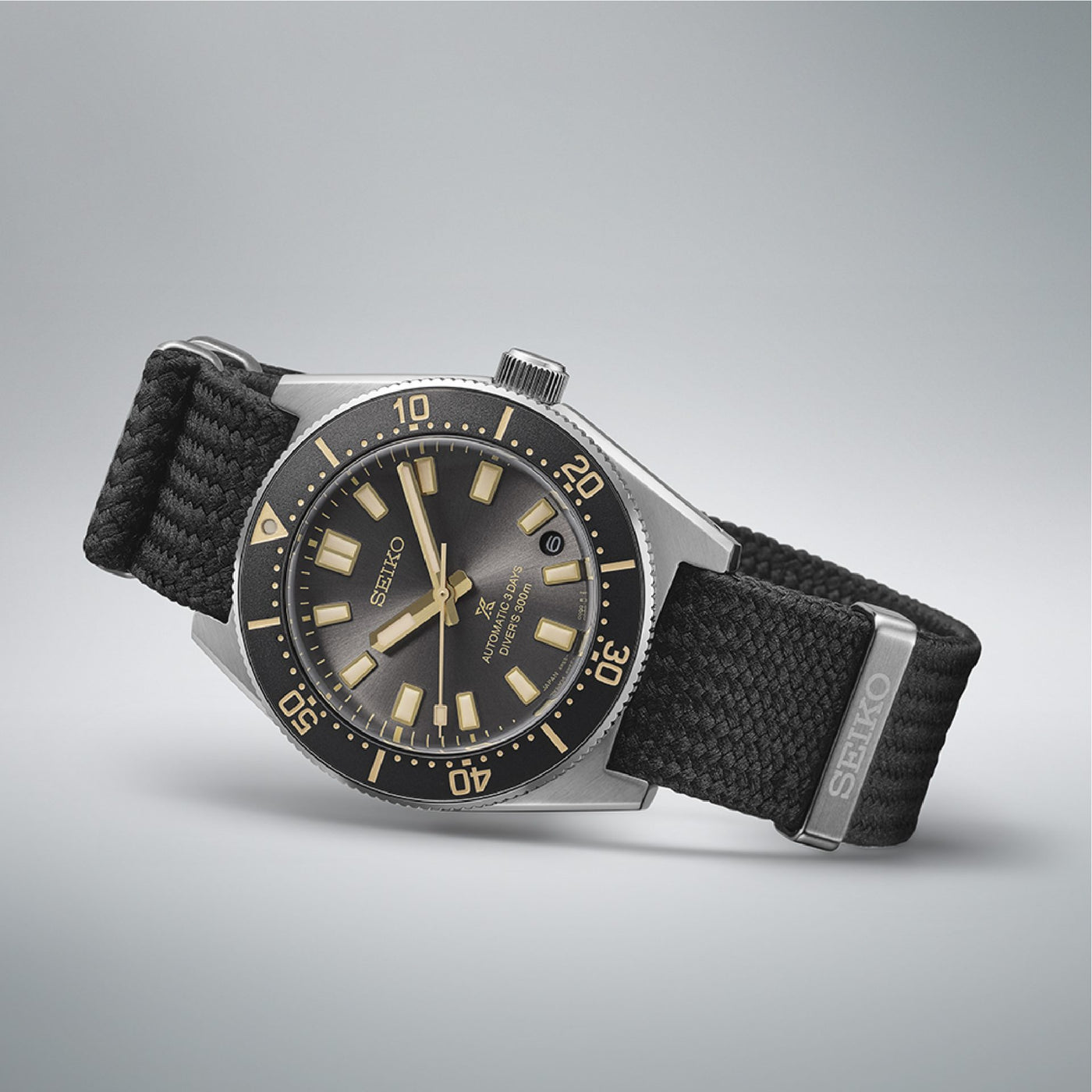 Seiko (ไซโก) นาฬิกาข้อมือ Prospex 1965 Heritage Diver’s Special Edition SPB455J ระบบอัตโนมัติ ขนาดตัวเรือน 40 มม.